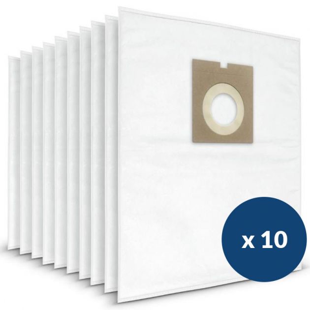 Sacs aspirateur classe M filtrants non tissés NT 30/1 x 10