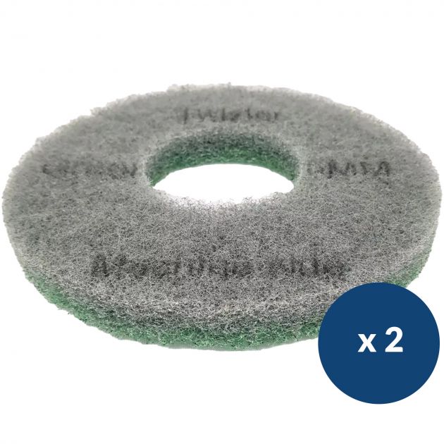 Pad diamant autolaveuse Numatic 440NX Ø225mm x 2