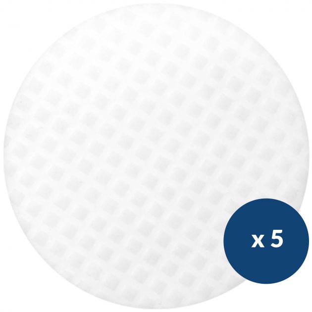 Pad monobrosse mélamine sans chimie x5