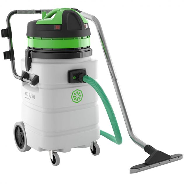 Aspirateur eau et poussière cuve plastique 90 L GC 2/90 ICA