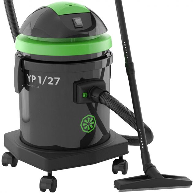 Aspirateur eau et poussière 27 L cuve plastique ICA YP 1/27