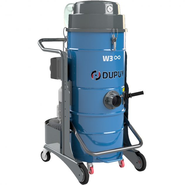 Aspirateur industriel triphasé W3 infini 4