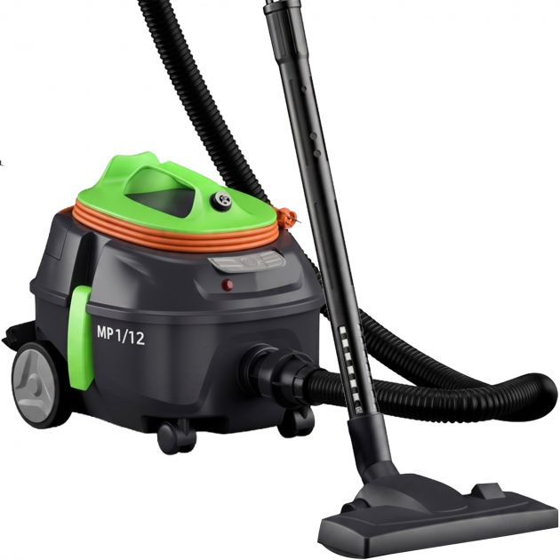 Aspirateur poussière 12 L cuve plastique MP 1/12 PRO ICA