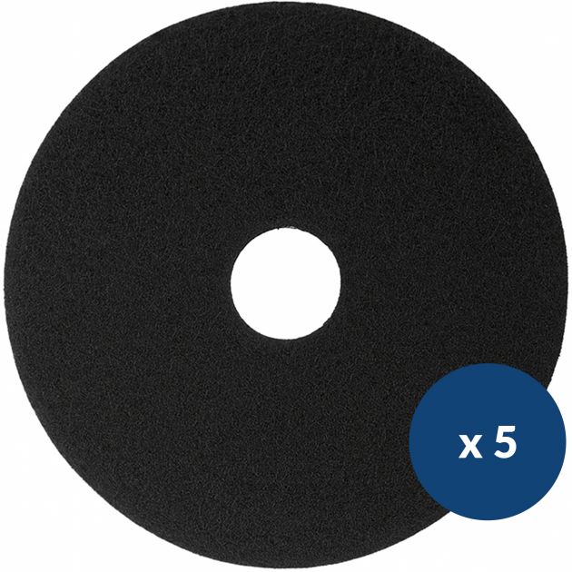Disque de décapage noir Delcourt - lot de 5