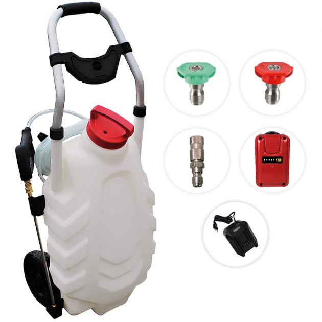 Pulvérisateur électrique à batterie 30L Pro Sprayer III