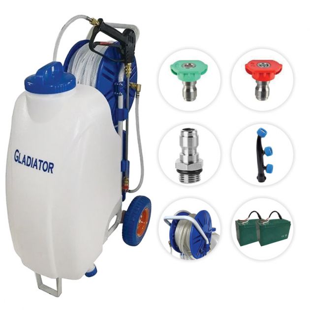 Pulvérisateur électrique à batterie 45L Gladiator Sprayer 2