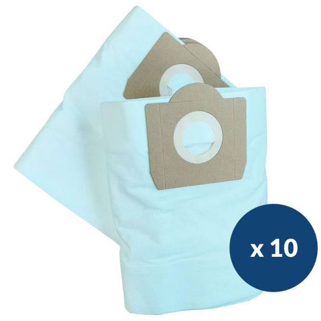 Sacs pour aspirateur 27 et  35L ICA - lot de 10