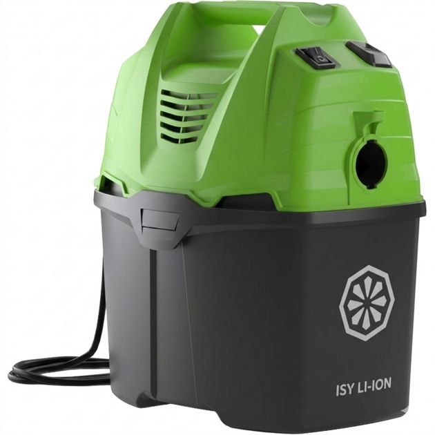 Aspirateur dorsal à batterie sans sac Isy Li-Ion