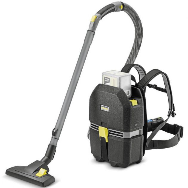 Aspirateur dorsal Karcher BVL 3/1 Bp Pack sans batterie