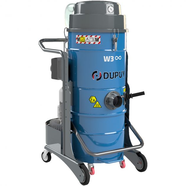 Aspirateur industriel Atex zone 22 W3 infini 4