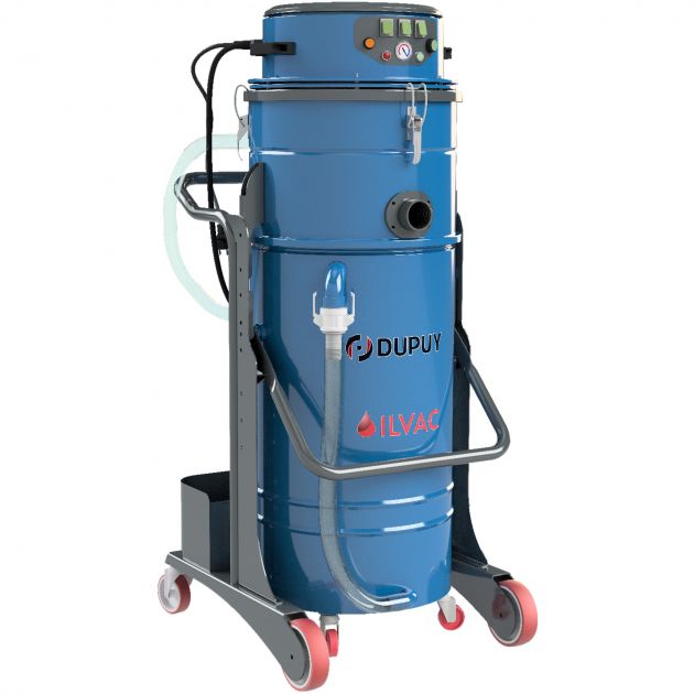 Aspirateur industriel huiles et copeaux 3300W OILVAC 130P