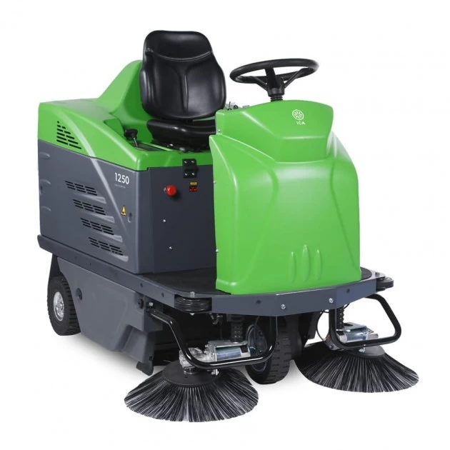 Balayeuse autoportée à batterie 1250 E PACK