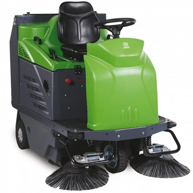Balayeuse autoportée à batterie 1280 E PACK