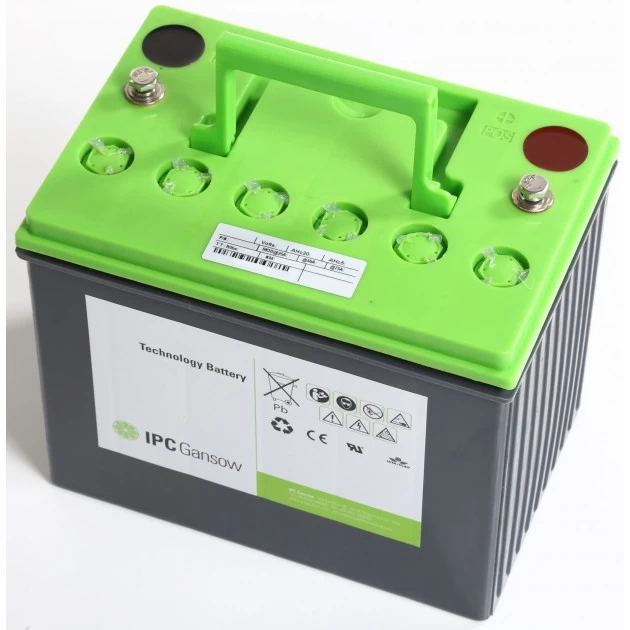 Batterie 12V/74Ah pour autolaveuse CT45