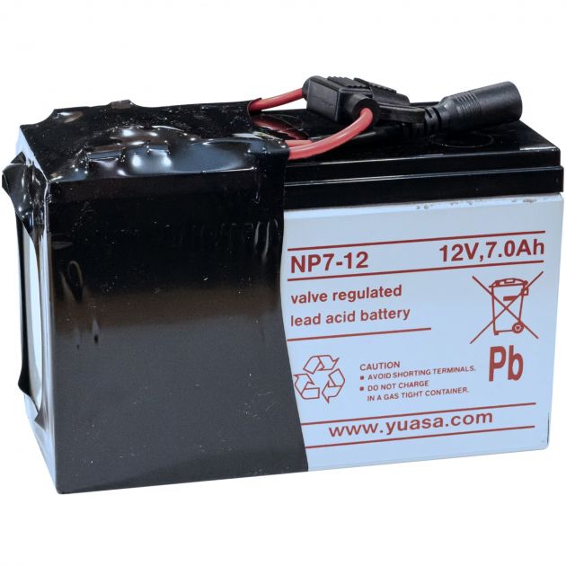 Batterie gel pour mini monobrosse 12V