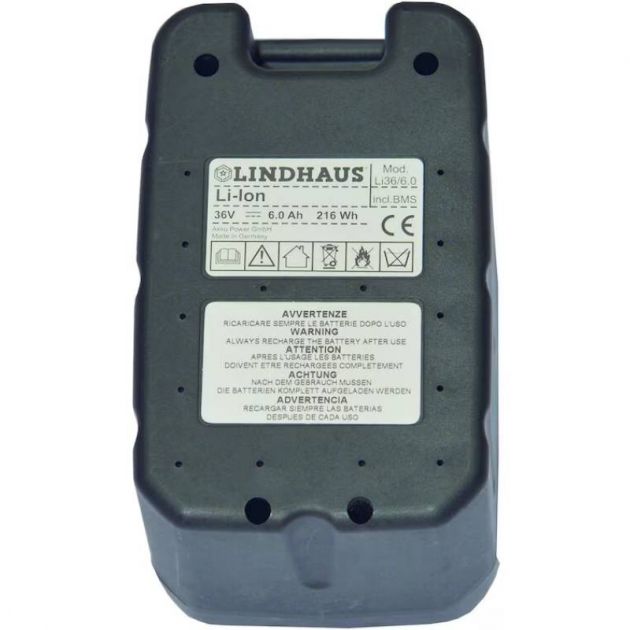 Batterie pour aspirateur poussière dorsal AERO Taski