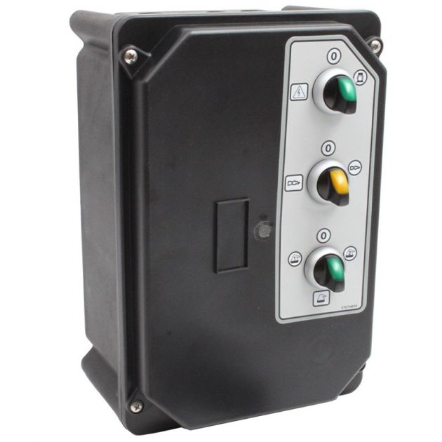 Boîtier de télécommande à distance NHP eau chaude