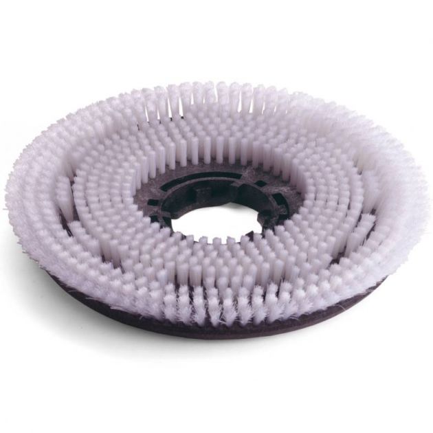 Brosse autolaveuse en nylon à poils doux