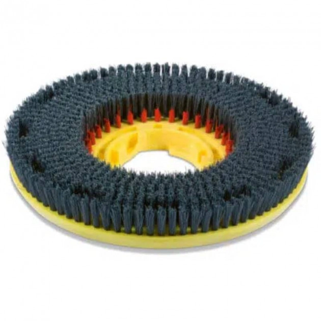 Brosse Longlife Rouge Ø360mm - 606303