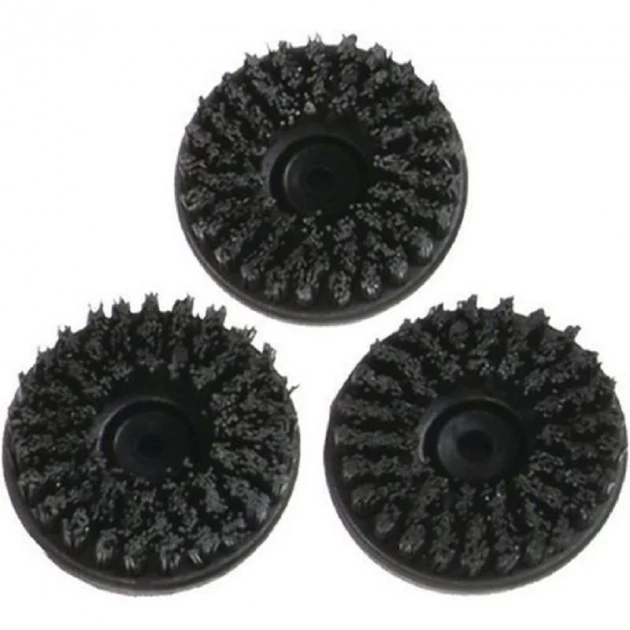 Brosse nettoyeur vapeur en nylon Ø 50 mm  lot de 3