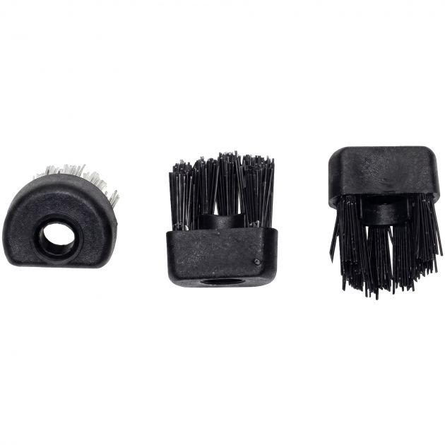 Brosse nettoyeur vapeur poils longs Ø 30 mm