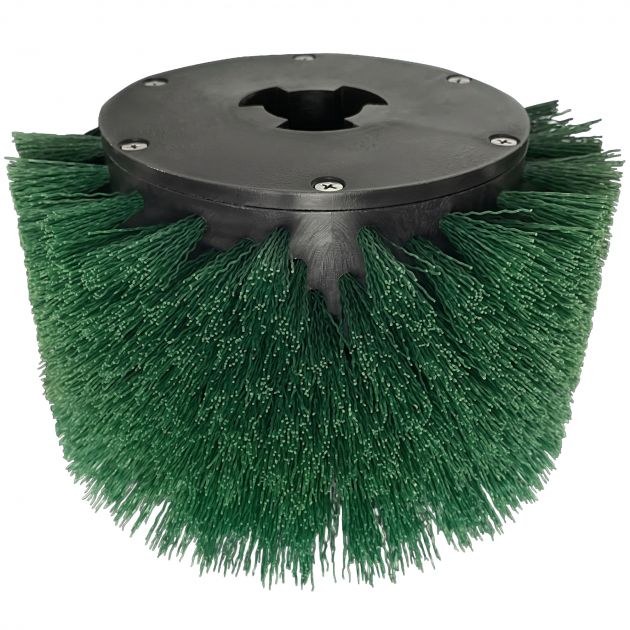 Brosse plinthe à poils durs pour mini monobrosse