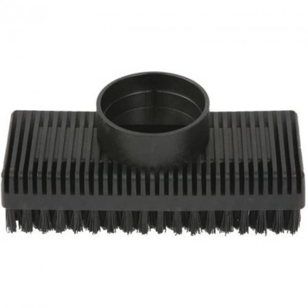 Brosse rectangulaire pour nettoyeur vapeur en nylon