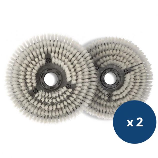 Brosses shampoing autolaveuse à batterie Numatic 440NX lot de 2