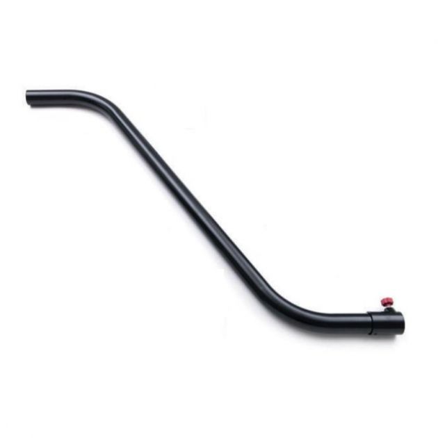 Canne double coude en acier 1,2 m Ø 50 mm