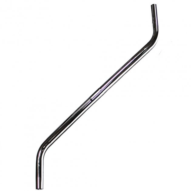Canne double coudée pour aspirateur en inox Ø40mm
