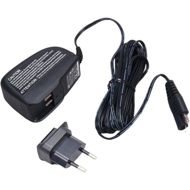 Chargeur batterie pour mini monobrosse 12V