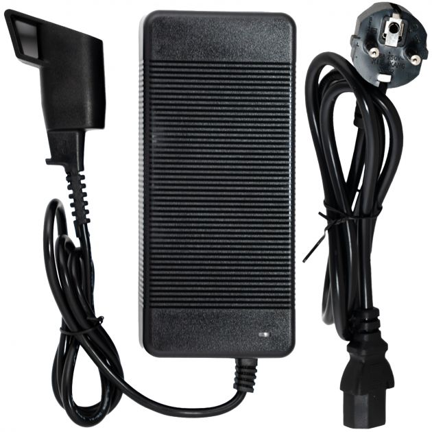 Chargeur batterie core-ion avec câble pour autolaveuse Dryft