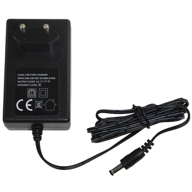 Chargeur de Batterie lithium-ion 18 Volts
