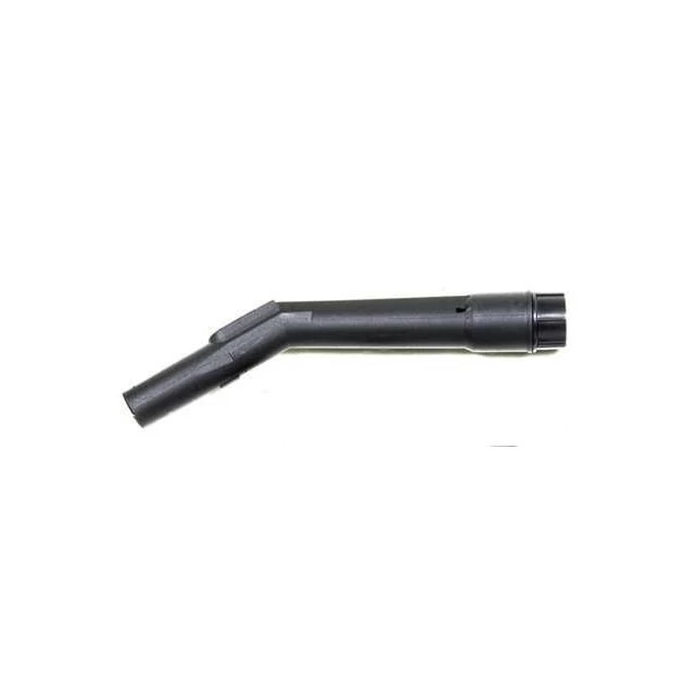 Coude plastique avec régulateur d'air pour aspirateur Ø35mm