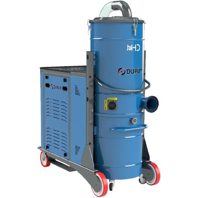Aspirateur industriel triphasé MHD 100