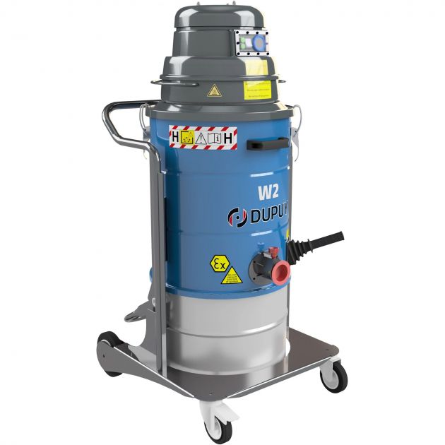 Aspirateur industriel ATEX W2 1/3D