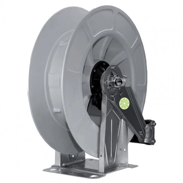 Enrouleur automatique nu inox corps ABS 20m