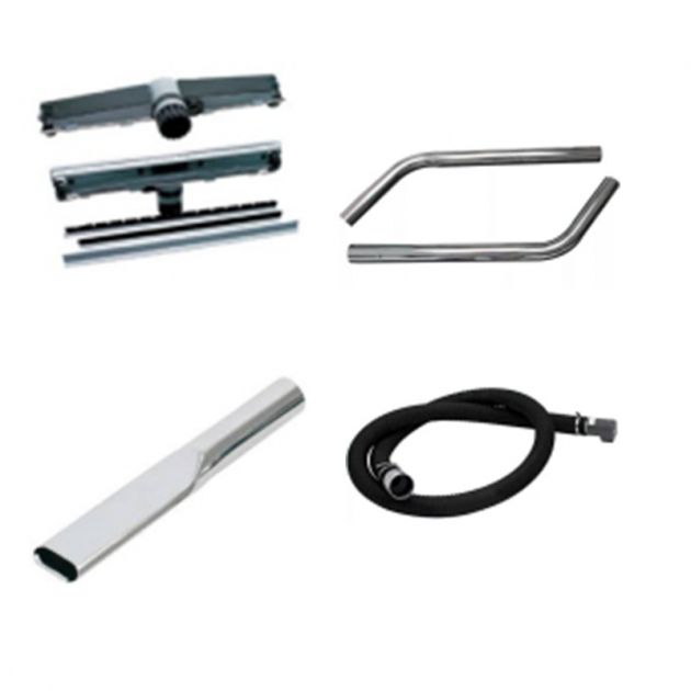 Kit accessoires aspirateur industriel spécial huiles