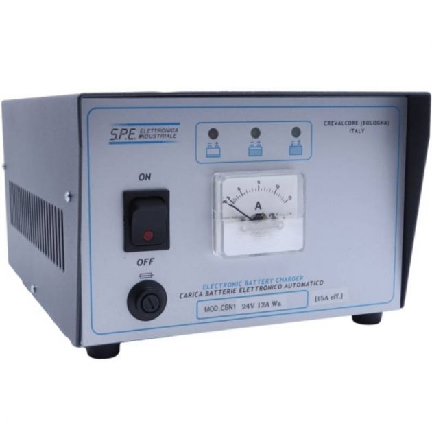 Chargeur de batterie industrielle 24V 12 Ah