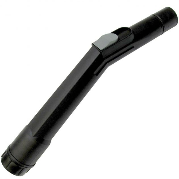 Coude antistatique avec régulateur d'air pour aspirateur Ø36 mm