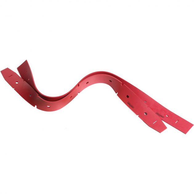 Lamelle avant Linatex pour autolaveuse CT40 MK2
