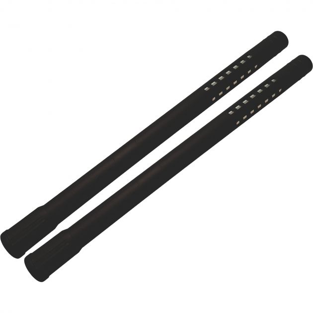 Tube d'aspirateur aluminium 50 cm Ø32 mm x 2
