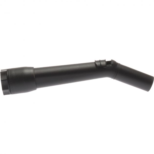 Coude avec régulateur d'air pour aspirateur professionnel Ø32 mm
