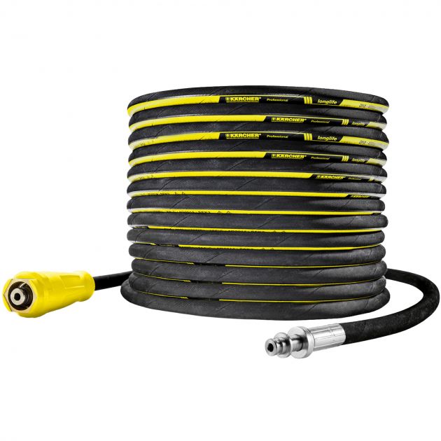 Flexible haute pression pour tambour enrouleur Easy Lock Longlife 20 m DN8