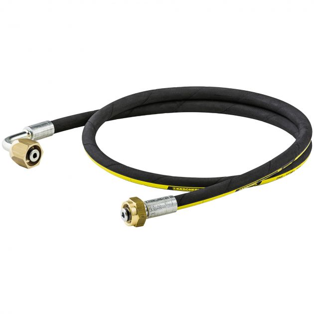 Flexible nettoyeur haute pression coudé 1,5 m DN8