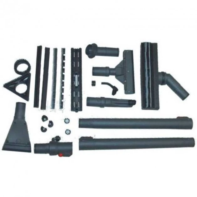 Kit accessoires vapeur et aspiration pour nettoyeur vapeur