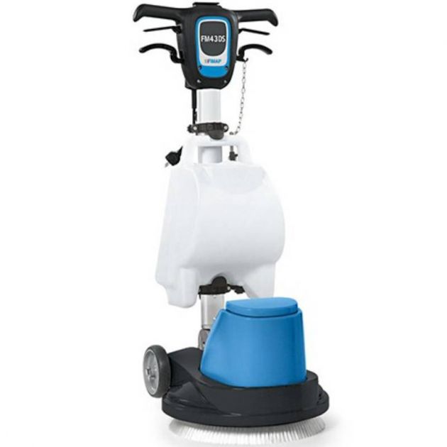 Monobrosse bi-vitesse à câble avec réservoir FM43 DS