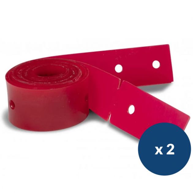 Lamelles rouge autolaveuse à batterie Numatic 220NX