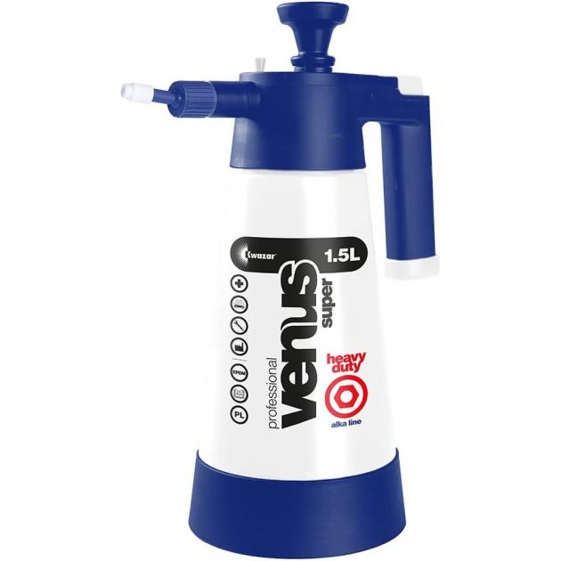 Pulvérisateur à pression alcalin Venus Super 1,5 L