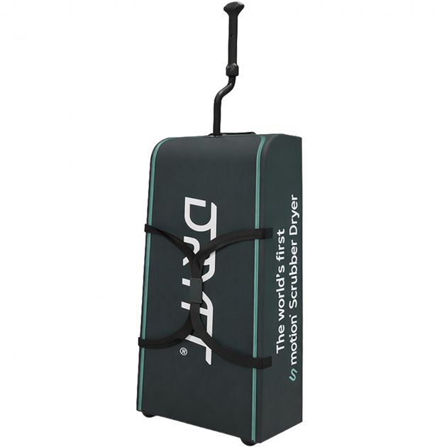 Sac de transport à roulettes pour autolaveuse compacte Dryft